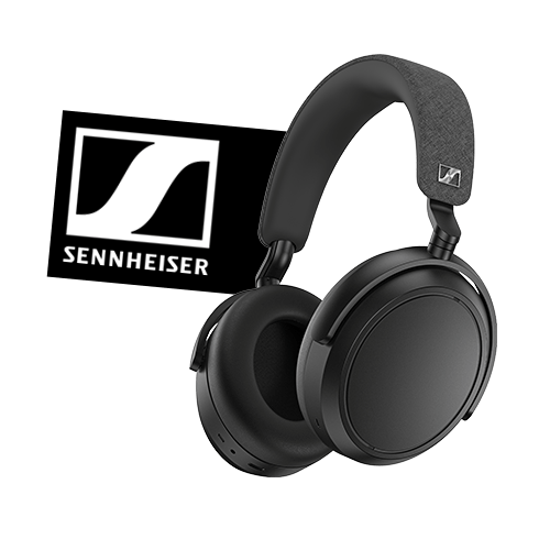 Thumbnail for Sennheiser Momentum 4 Headphones