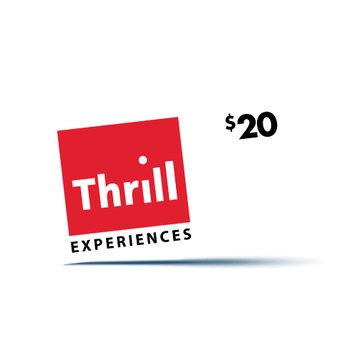 Thumbnail for $20 Thrill Experiences Voucher