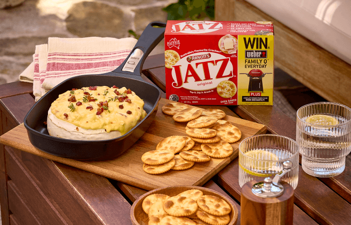 Jatz Macaroni Cheese Brie