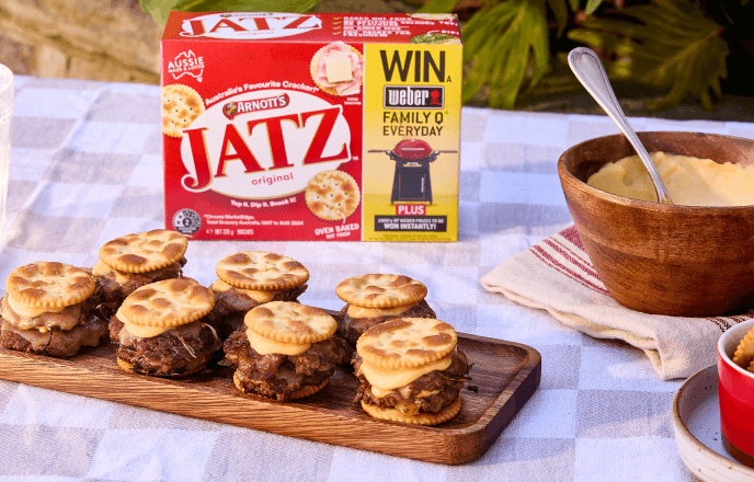 Jatz Smashed burgers