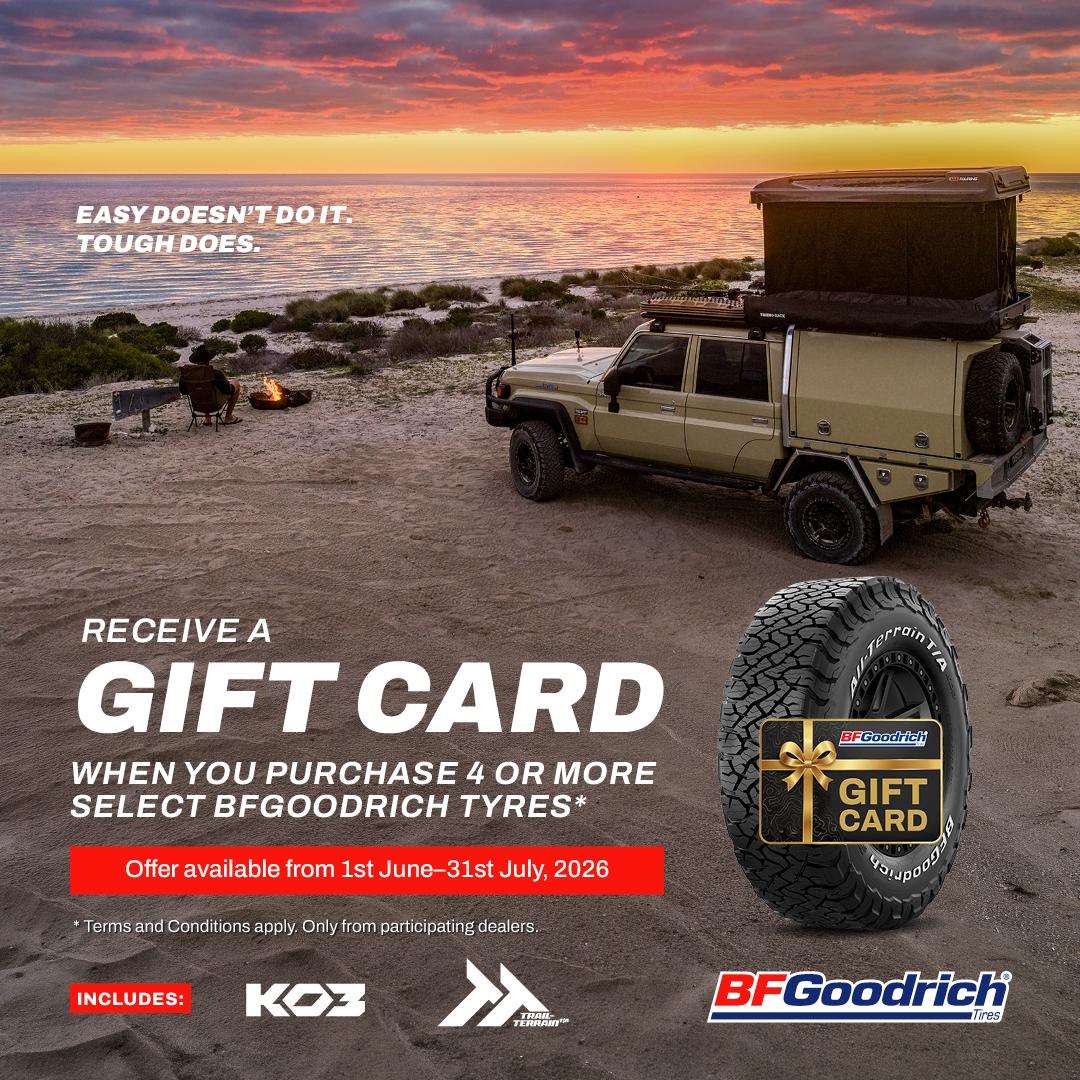 BFGoodrich Claim a Gift Card
