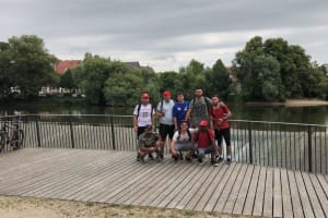 Die erste Gruppe in Nürtingen