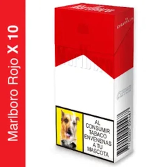 CIGARRILLOS ROTHMANS AZUL * 10 UND