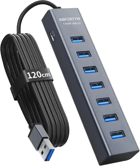 ABFCRTTW USB Hub 3.0 (7 ports)