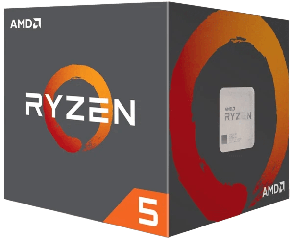AMD Ryzen 5 2600 (3.4 GHz)