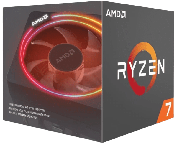 AMD Ryzen 7 2700X (3.7 GHz)