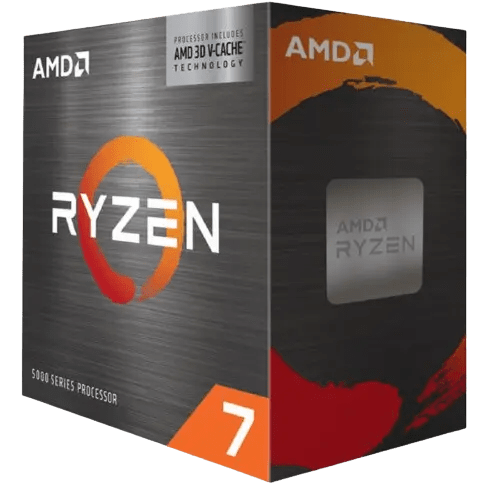 AMD Ryzen 7 5800X3D (3.4 GHz)