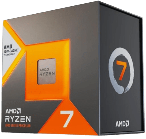 AMD Ryzen 7 7800X3D (4.2 GHz)