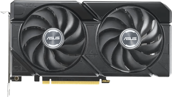 ASUS Dual GeForce RTX 4060 EVO OC Edition 8 GB