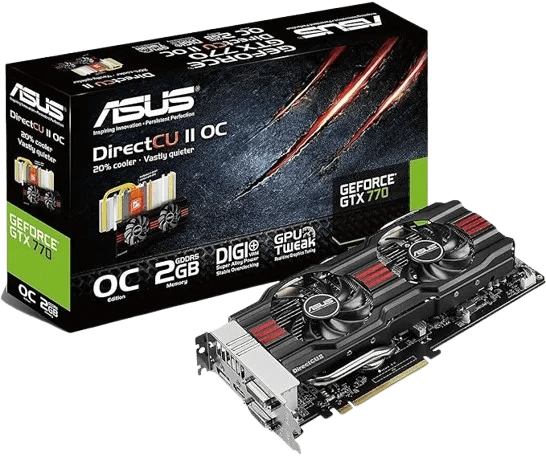 Asus GeForce GTX 770 2 GB