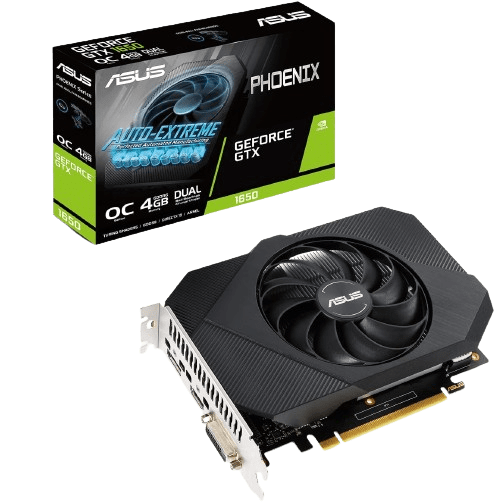 Asus Phoenix OC GeForce GTX 1650 G5 4 GB