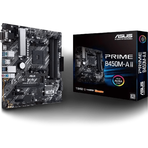 Asus Prime B450M-A II Micro ATX AM4