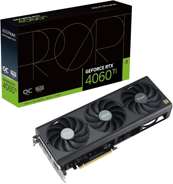 Asus ProArt GeForce RTX 4060 Ti OC edition 16GB