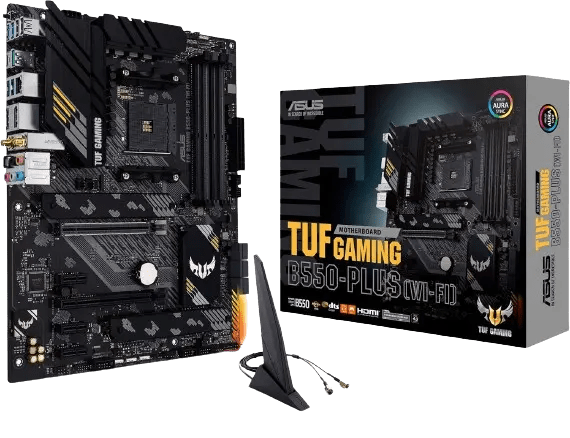 Asus TUF GAMING B550-PLUS WIFI II ATX AM4