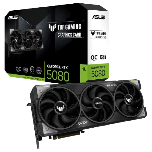 ASUS TUF Gaming GeForce RTX 5080 16GB GDDR7 OC Edition