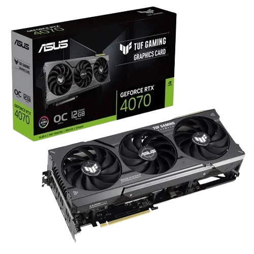 Asus TUF GAMING OC GeForce RTX 4070 12 GB