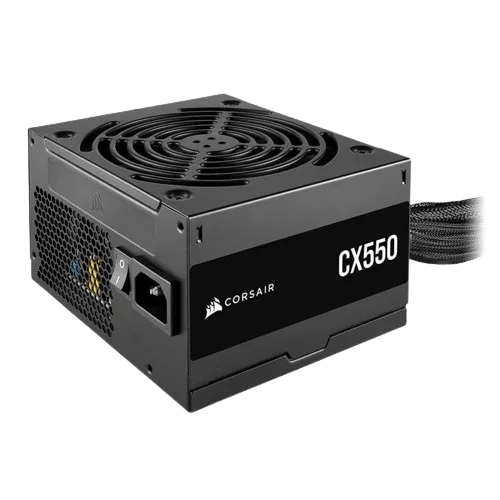 Corsair CX (2023) 550 W 80+ Bronze