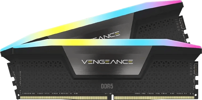 Corsair Vengeance RGB 32 GB (2 x 16 GB) DDR5 6600 MHz CL36