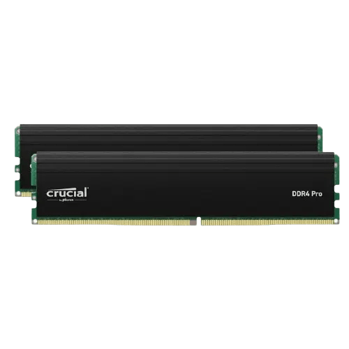 Crucial Pro 32 GB (2 x 16 GB) DDR4-3200 CL22