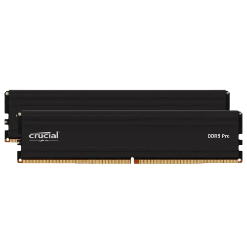 Crucial Pro 32 GB (2 x 16 GB) DDR5-5600 CL46