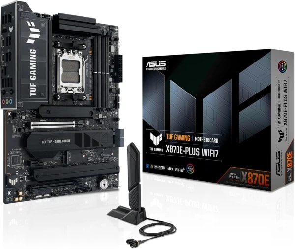 Carte Mère ASUS TUF Gaming X870E-PLUS WIFI7 AM5 ATX