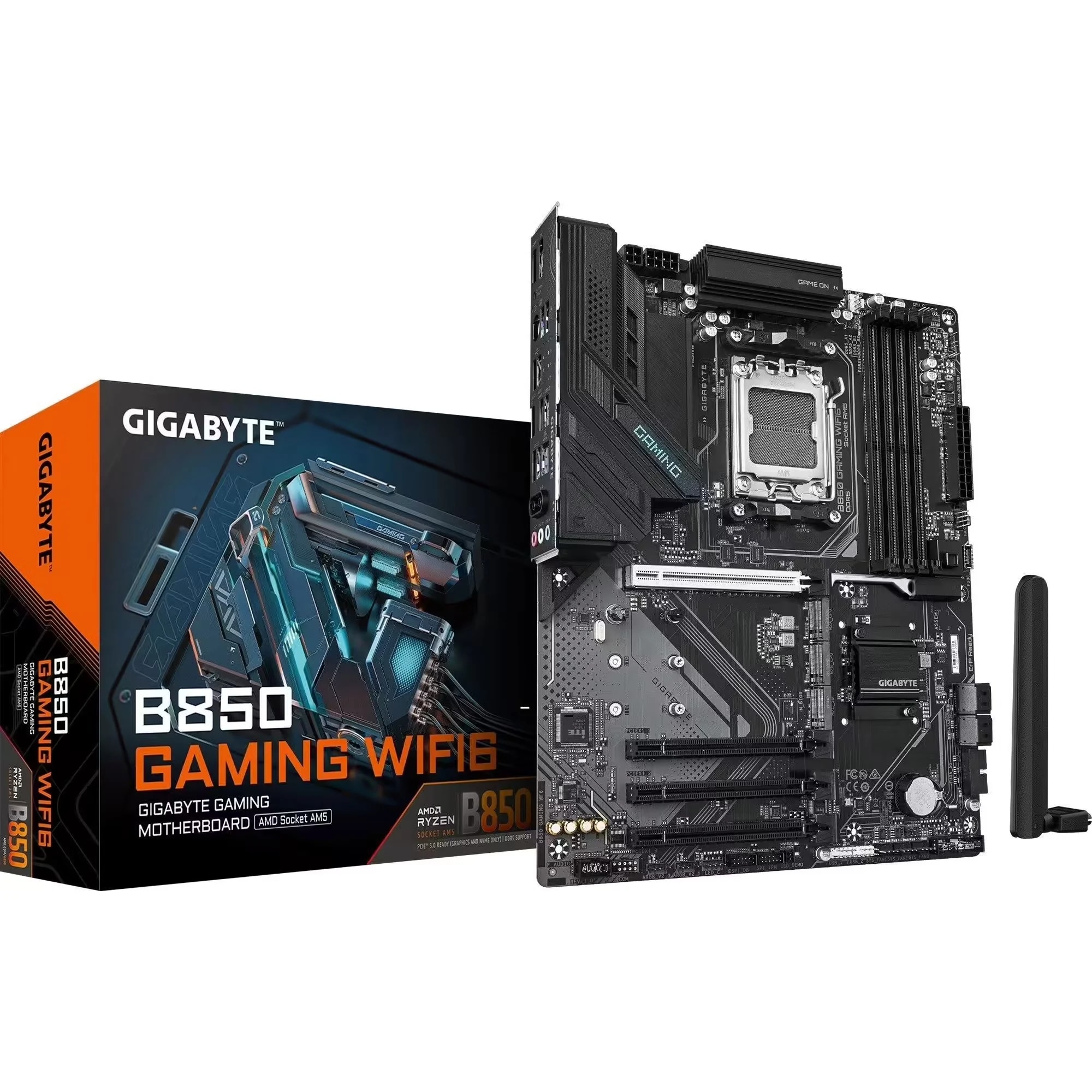 Carte mère Gigabyte B850 GAMING WF6 AM5 ATX