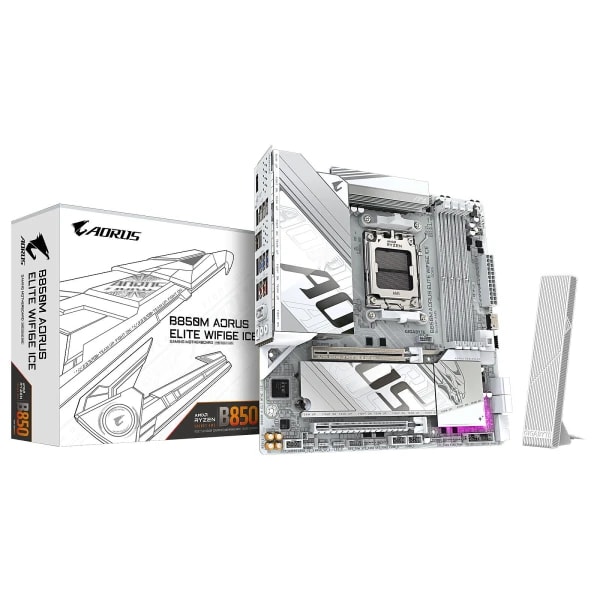 Carte Mère Gigabyte B850M A ELT WF6E ICE Micro-ATX