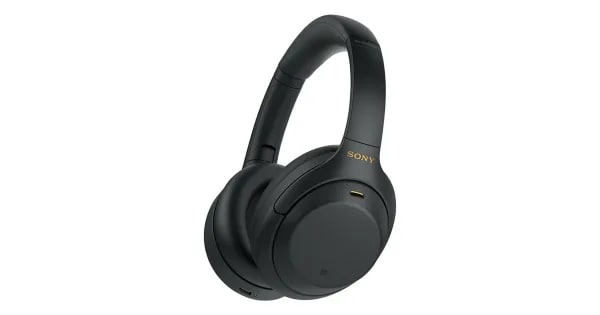 Casque sans fil Sony WH-1000XM4 à réduction de bruit