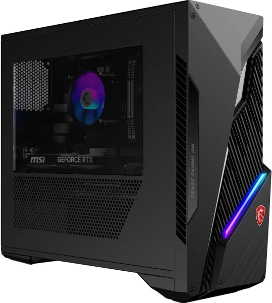 MSI MAG Infinite S3 Gaming PC - Intel i7-14700F, RTX 4060 Ti, 16GB DDR5, 1TB SSD
