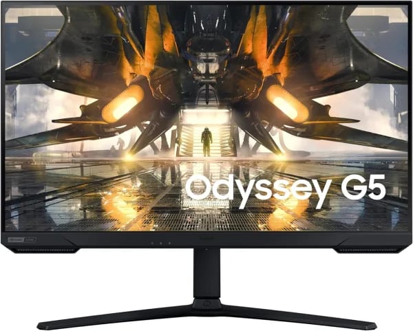 Samsung Odyssey G5 27'' Moniteur Gaming 165Hz WQHD IPS