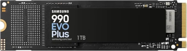 Samsung SSD Interne 990 EVO Plus 1 To NVMe PCIe 4.0 - Vitesse jusqu'à 7250 Mo/s