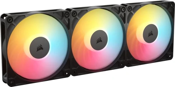 Ventilateurs CORSAIR RS120-R ARGB 120mm PWM - Pack de Trois