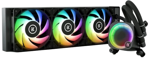EK EK-Nucleus AIO CR360 Lux D-RGB 72 CFM Liquid
