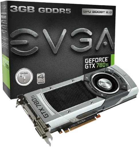 EVGA GeForce GTX 780 Ti 3 GB