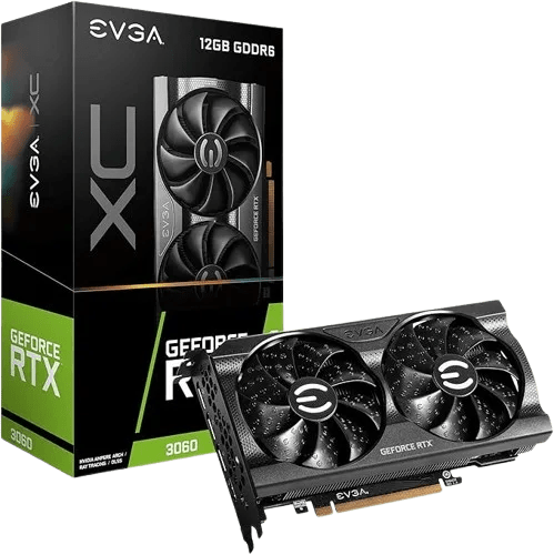 EVGA GeForce RTX 3060 XC Gaming 12 GB