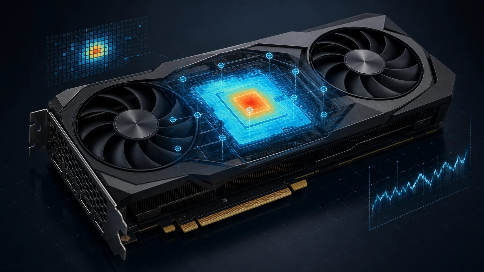 GeForce RTX 50 : le hotspot revient, voici comment lire cette température cachée