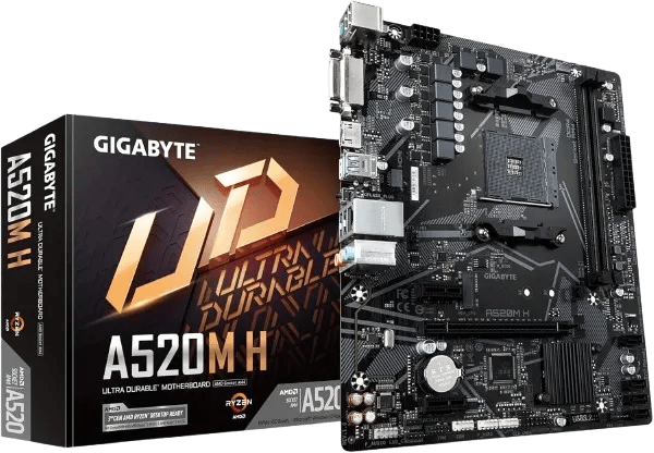 Gigabyte A520M H Micro ATX AM4