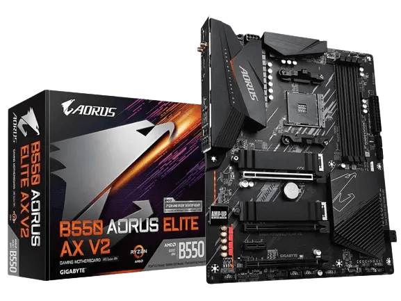 Gigabyte B550 AORUS ELITE AX V2