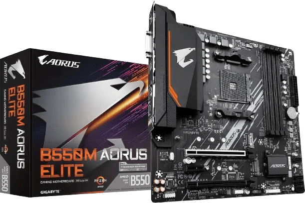 Gigabyte B550M AORUS ELITE Micro ATX AM4