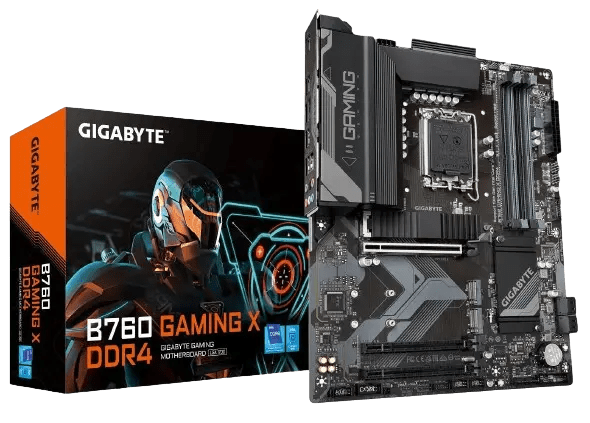 Gigabyte B760 GAMING X DDR4 ATX LGA1700