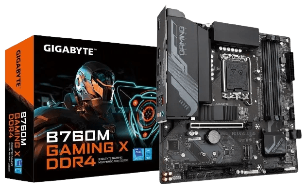 Gigabyte B760M GAMING X DDR4 Micro ATX LGA1700