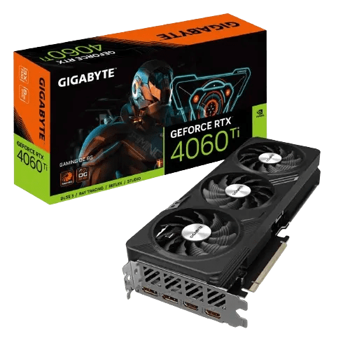 Gigabyte GeForce RTX 4060 Ti Gaming OC 8 GB