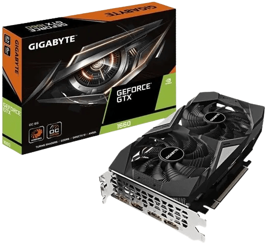 Gigabyte OC GeForce GTX 1660 6 GB