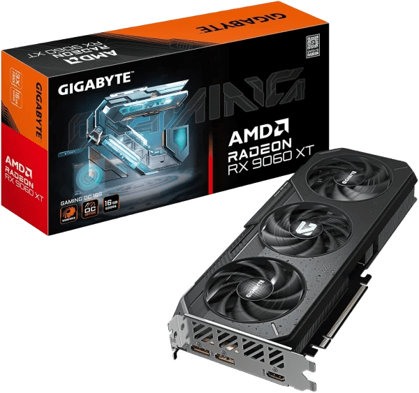 Gigabyte Radeon RX 9060 XT Gaming OC 16G