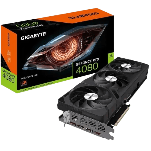 Gigabyte WINDFORCE GeForce RTX 4080 16 GB