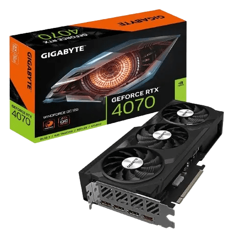 Gigabyte WINDFORCE OC GeForce RTX 4070 12 GB