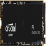 Crucial P3 500 GB SSD NVme