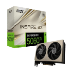 MSI GeForce RTX 5060 TI 8GB INSPIRE 2X OC