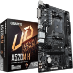 Gigabyte A520M H Micro ATX AM4