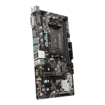 MSI B450M-A PRO MAX Micro ATX AM4